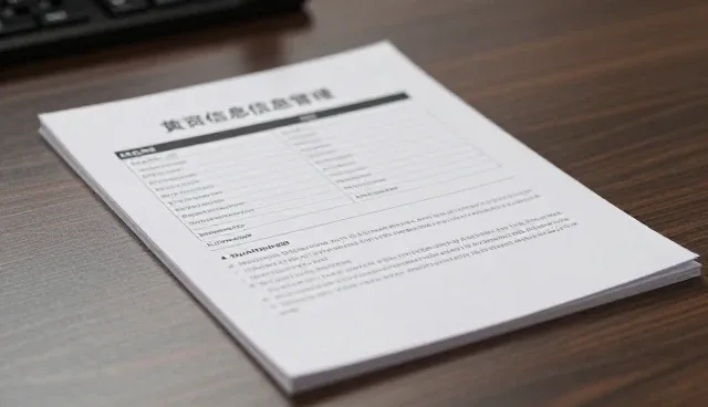 黄页信息管理适用条件中的常见误区